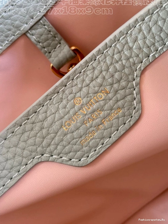 FS CHEAP VUITTON LOUIS BB-27*18*9CM CAPUCINES 0729